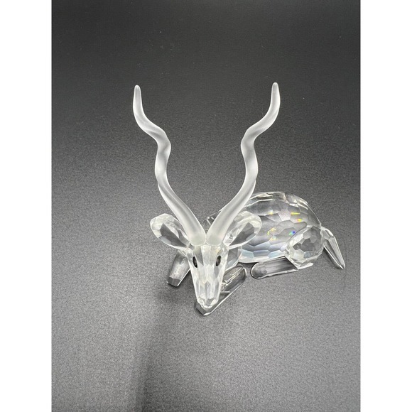 SWAROVSKI ANNUAL EDITION 1994 "INSPIRATIONAL AFRICA" KUDU ANTELOPE - Picture 8 of 9